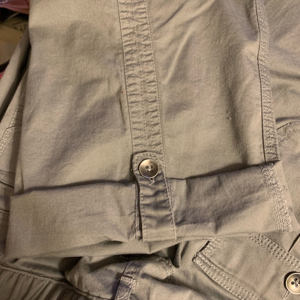 CHARCOAL GRAY PANTS - Picture 4 of 6